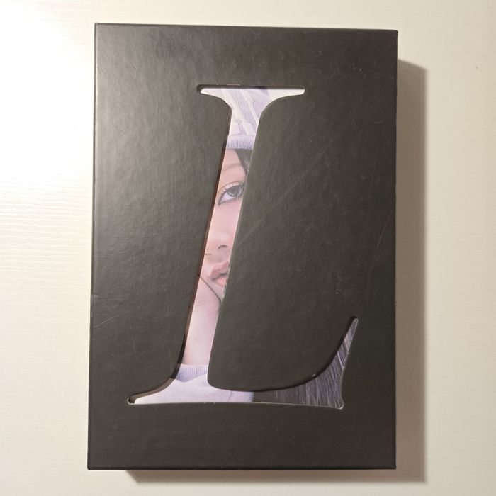 к-поп альбом Lisa LALISA black ver.