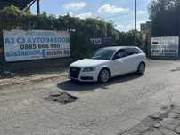 Ауди а3 8п 2.0 тфси на части / audi a3 8p 2.0 tfsi DSG Quattro