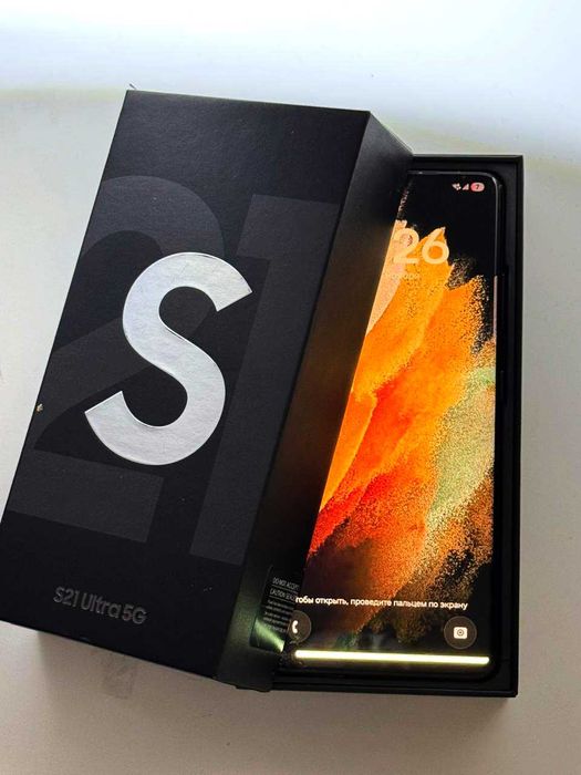 Продам Samsung Galaxy S21 Ultra 128 ГБ (БУ) | Требует ремонта