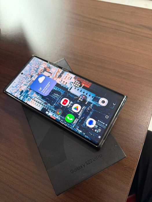 Vand telefon samsung galaxy S22 ultra 5G 128 GB
