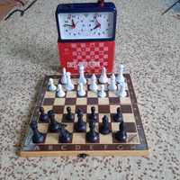 Шахматы+часы для шахмат
