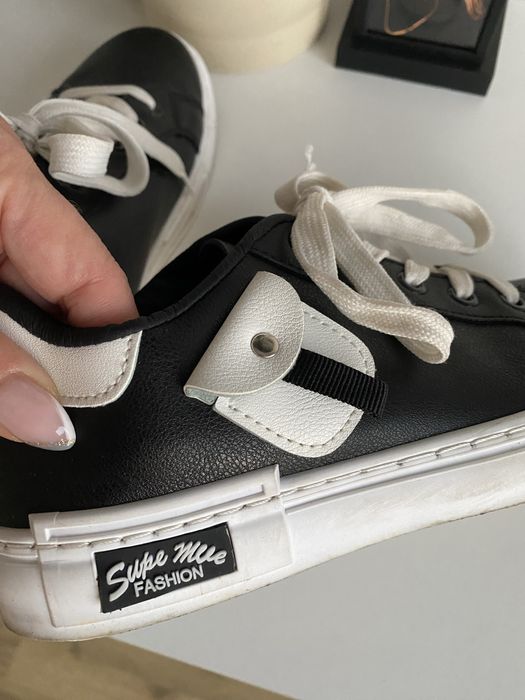 Кожени гуменки 37 ми номер *.