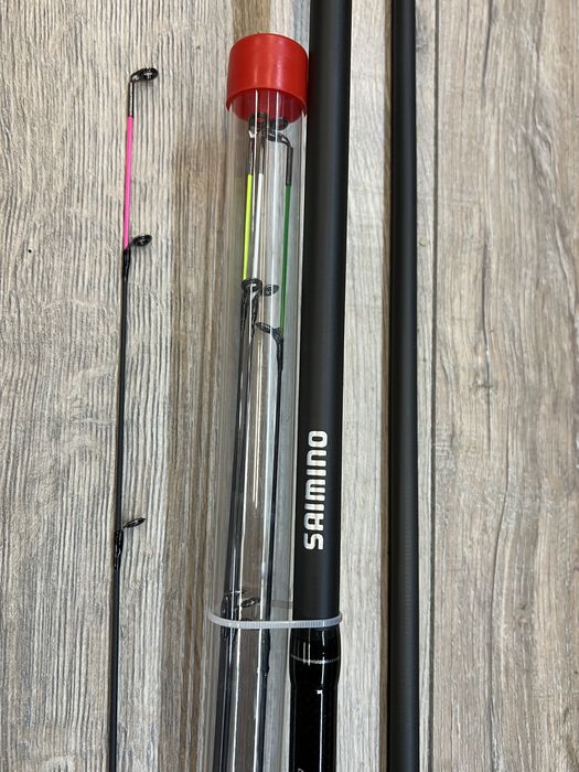 Lanseta Saimino Model Sensitive Feeder TFD-07, Lungime 3.9 m