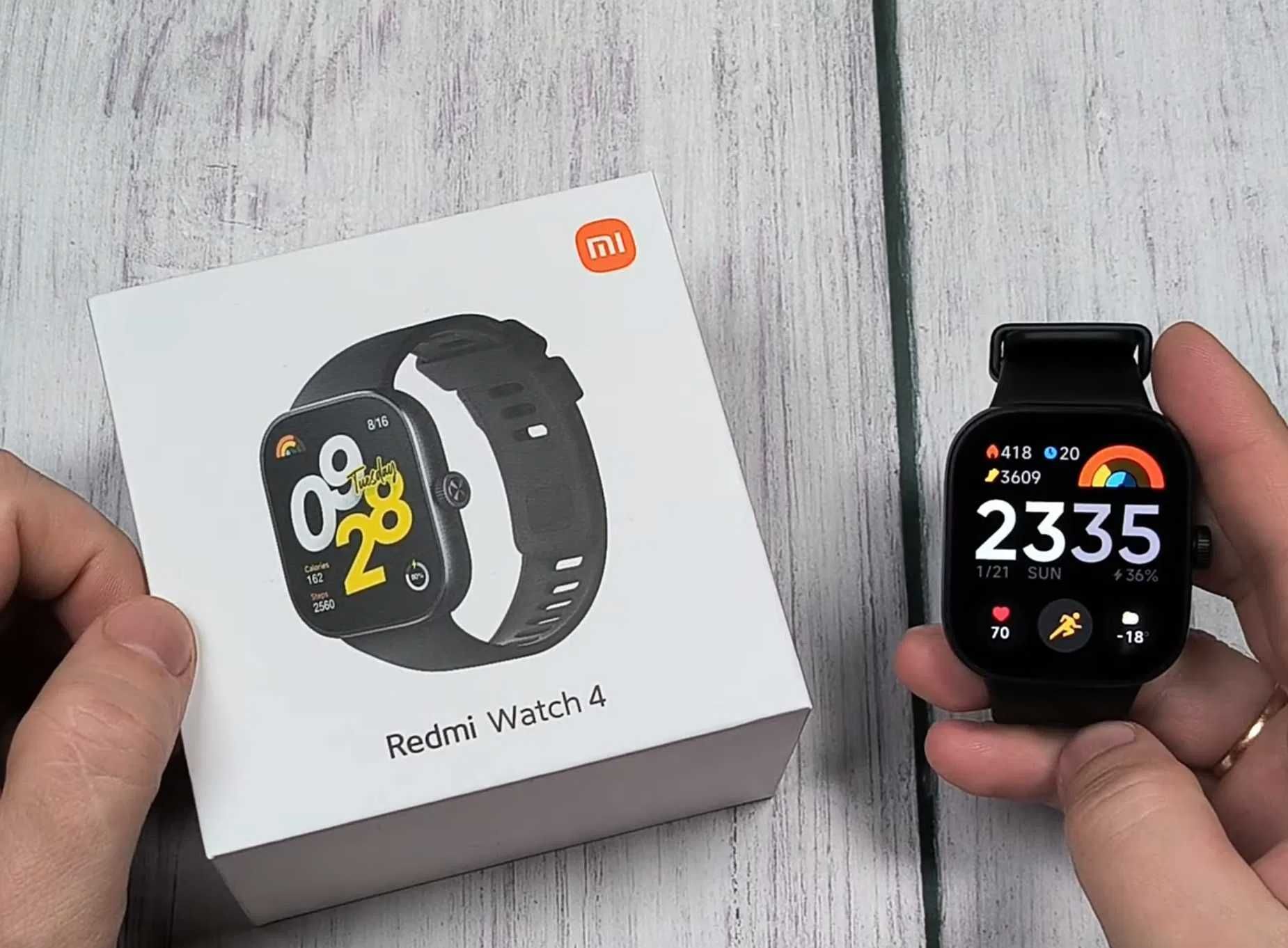 ПРОДАМ Xiaomi Смарт-часы Ridmi Watch 4 Глобальная / Состояние ОТЛИЧНОЕ