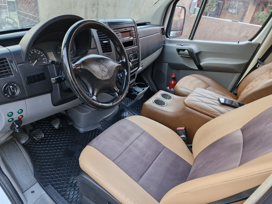MERCEDES SPRINTER 314 316 313 2018 8+1 Locuri Max Lung XXL