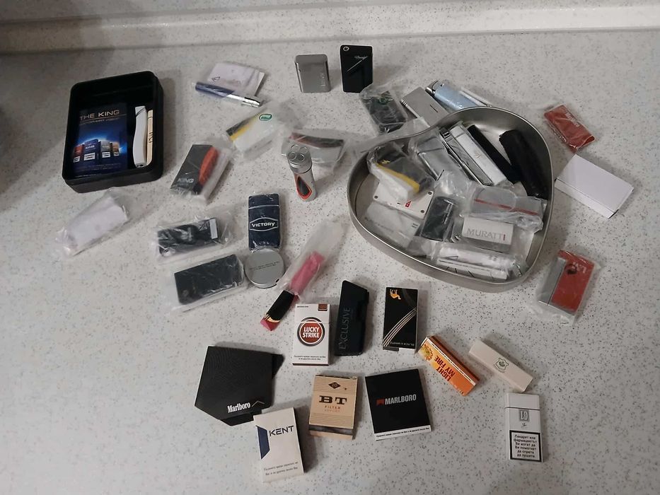 Колекция запалки и кибрити