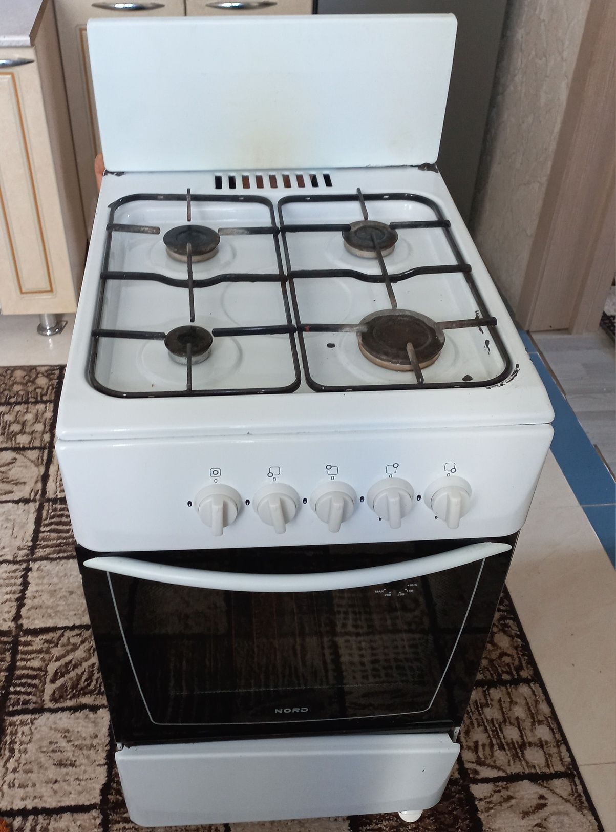 Gaz plita, arzon narxda