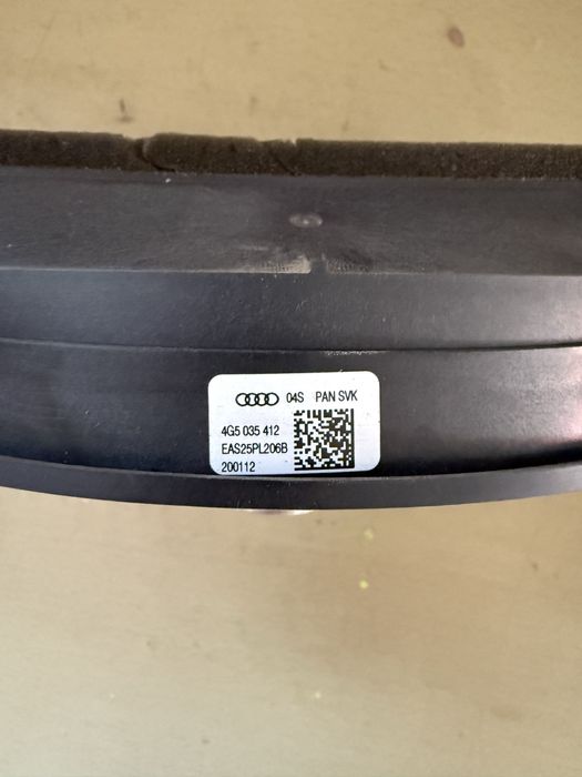 Boxa subwoofer audi a6 c7 4g berlina