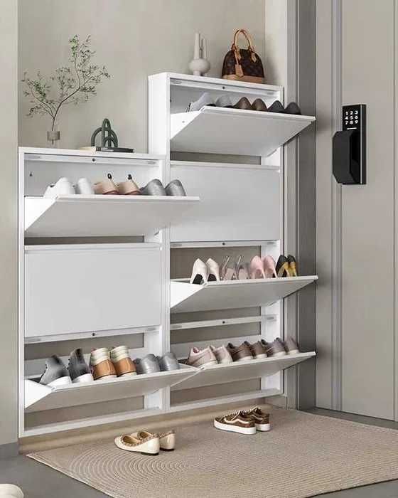 Po‘lat poyabzal shkafi/Joy tejovchi metall poyabzal shkafi