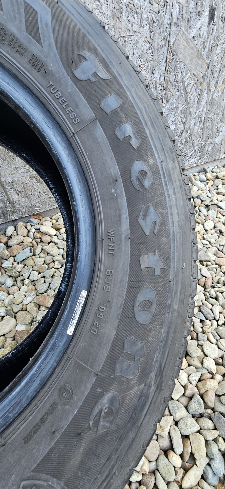 Anvelopa Firestone 215/70 R15C 109/107S Lassa Transvay2