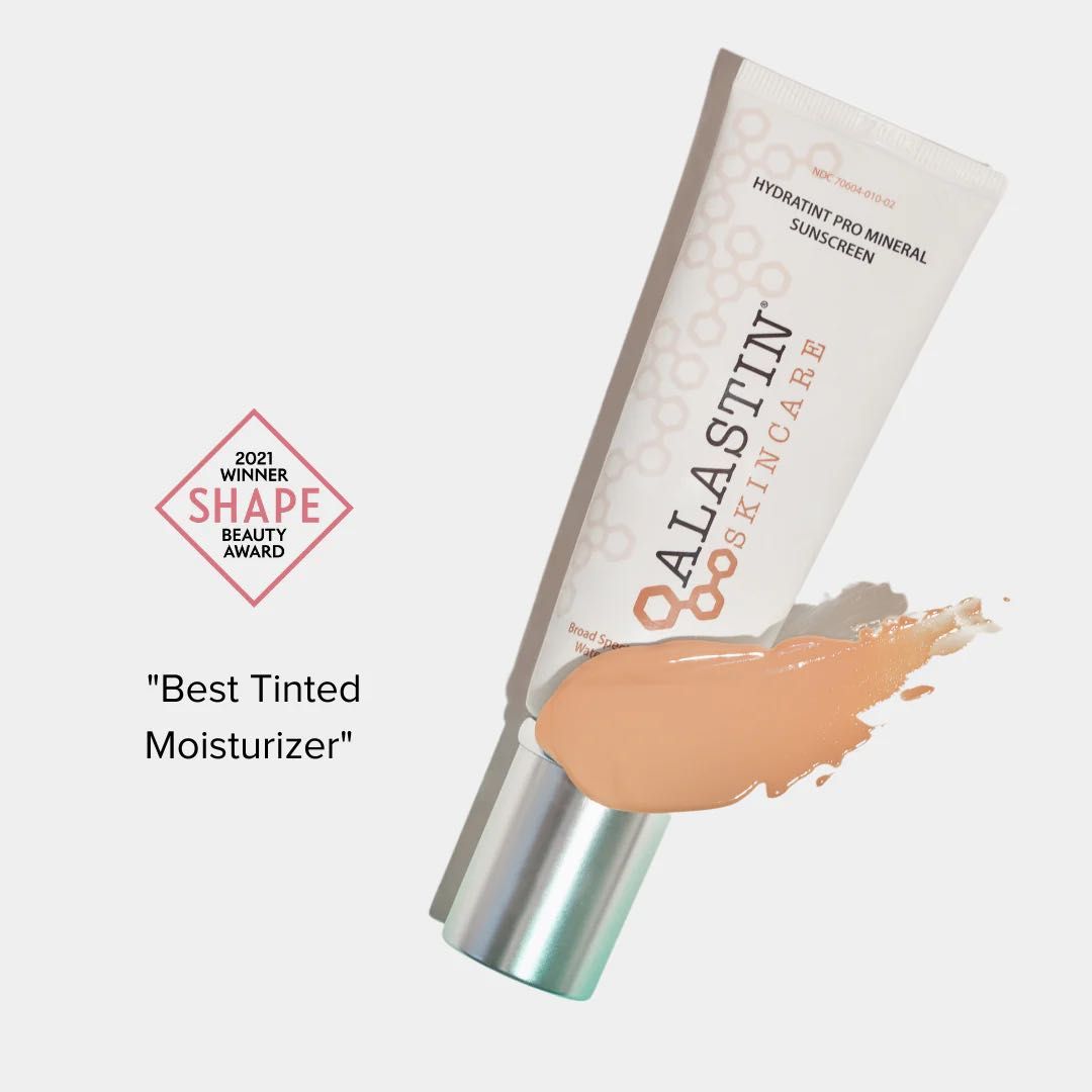 Alastin минерален слънцезащитен крем с цвят spf 36
