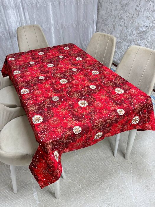 Скатерть из турецкого материала Дак