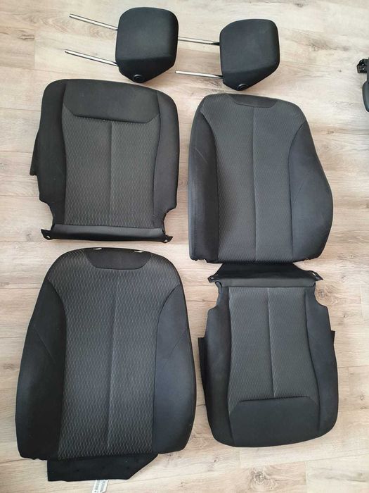 Piese interior textil tapiserie bureti scaun fata bancheta BMW F30 F20