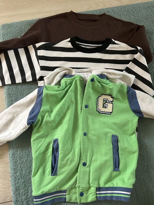 Дрехи за момче ( лот) 110-116