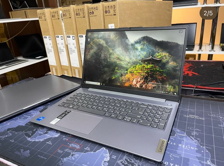 Мощный Lenovo ideapad Slim 3 Core i5-12450H/8Gb/512Gb