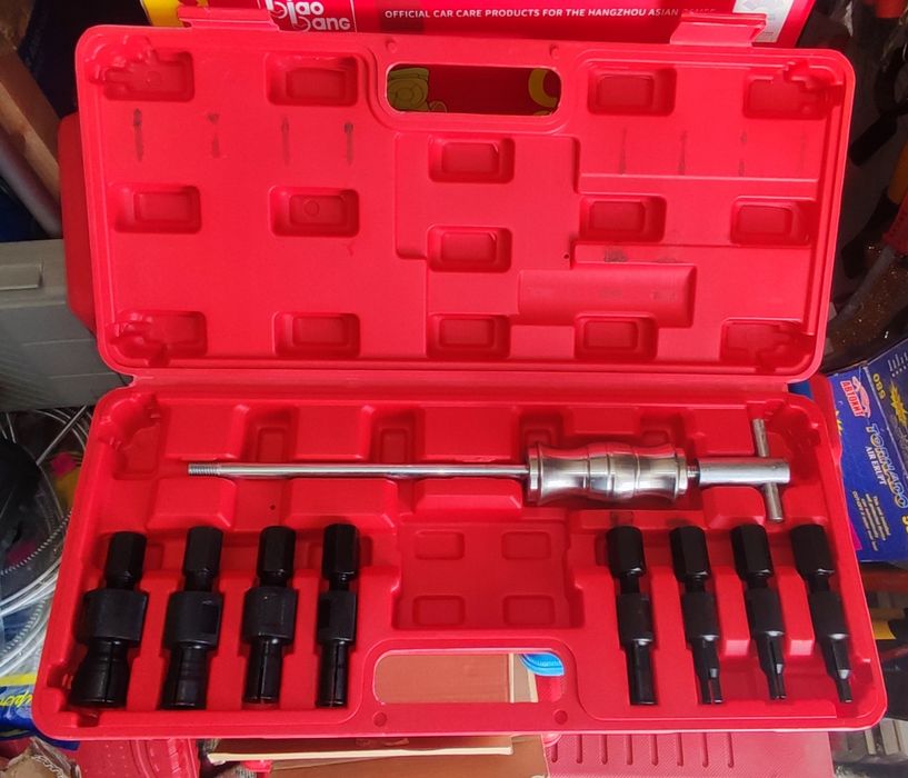 Съемник внутренних подшипников обратный молоток 8-32мм.