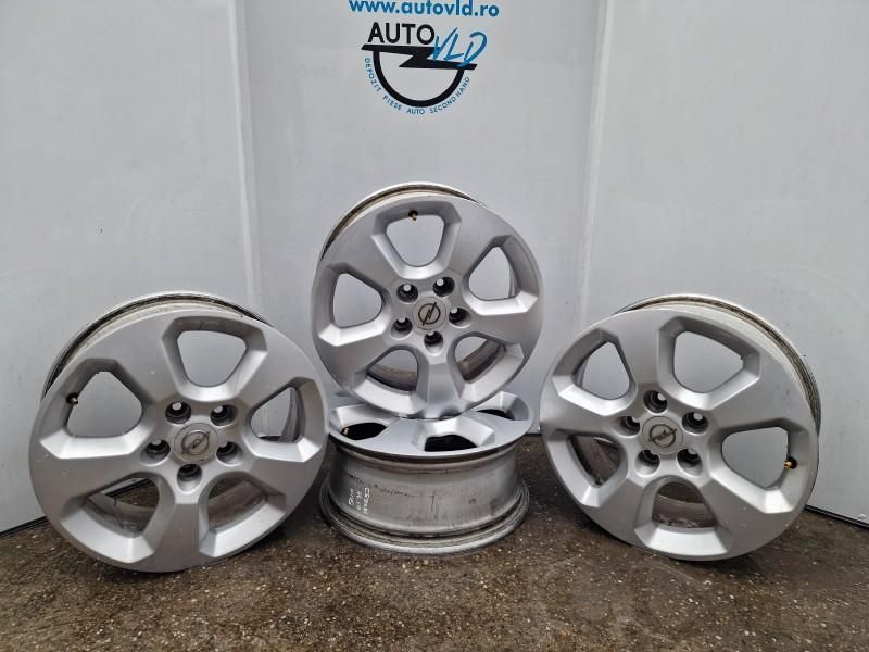 Jante aliaj R16 5X110 ET 37 16X6.5J Opel Astra H facelift