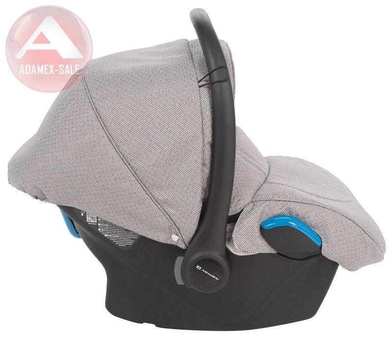 Коляска ADAMEX CRISTIANO Special Edition Leatherette Польша, 3 в 1