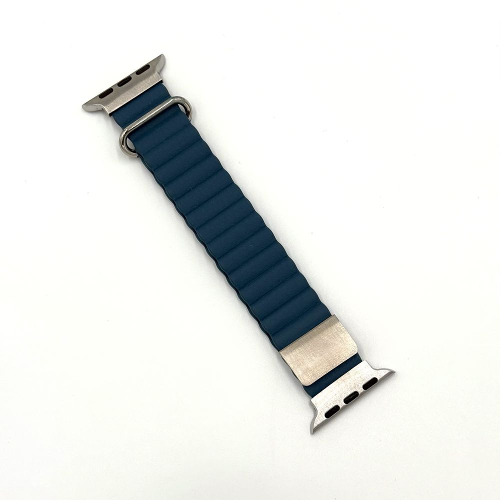 Кожена каишка с магнит за Apple Watch ULTRA/SE2/SE/10/9/8/7/6/5/4/3
