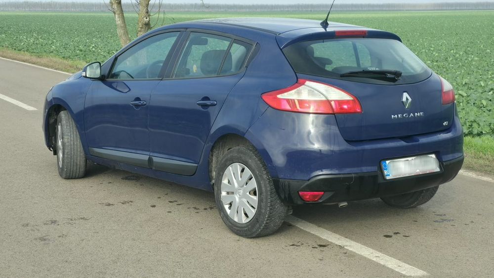 Megane 3 1.5 dci  an 2012