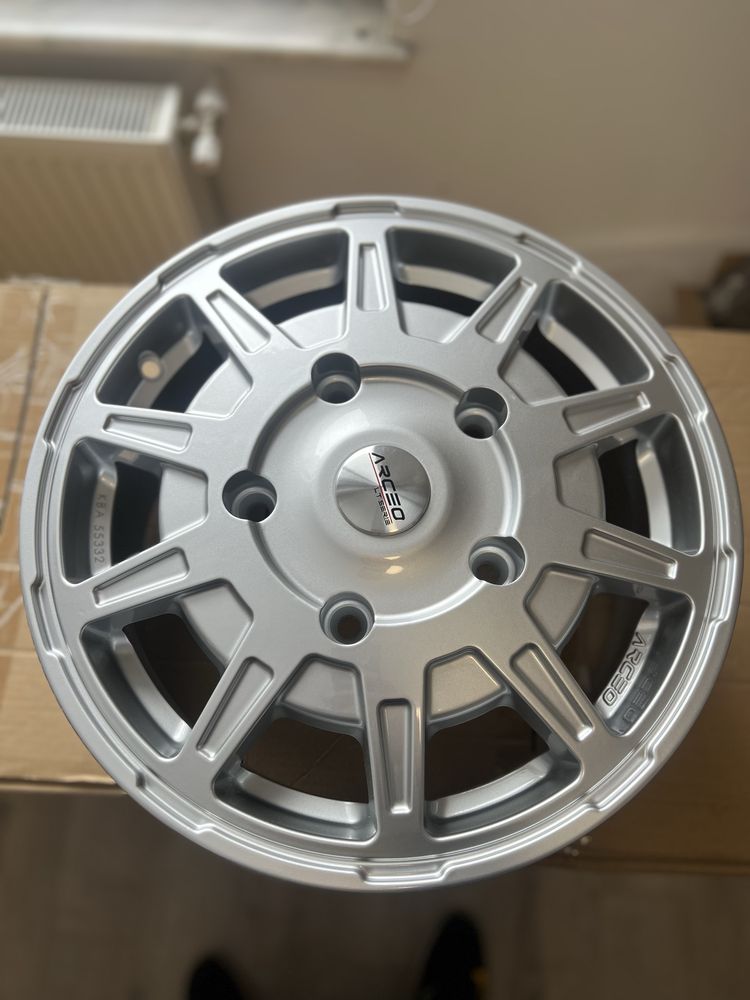 Jante noi Arceo LT R16 de greutate 5x160 Ford Transit, Tourneo Custom