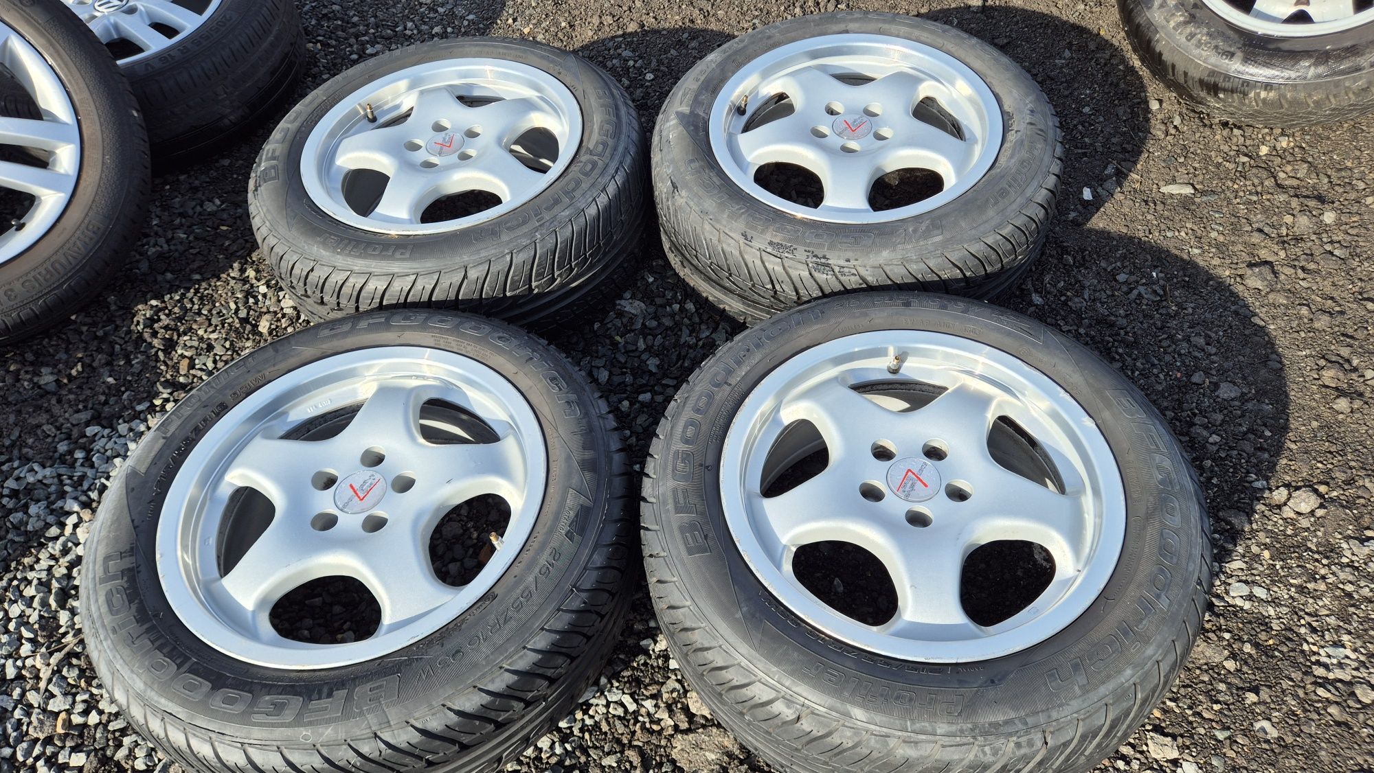 Джанти Exclusive Line 5/100 VW,Audi,Seat,Subaru 5x100