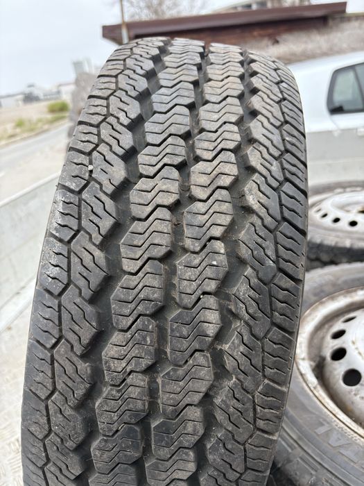 Anvelope cu jante  205/65/15C,102/100T M+S