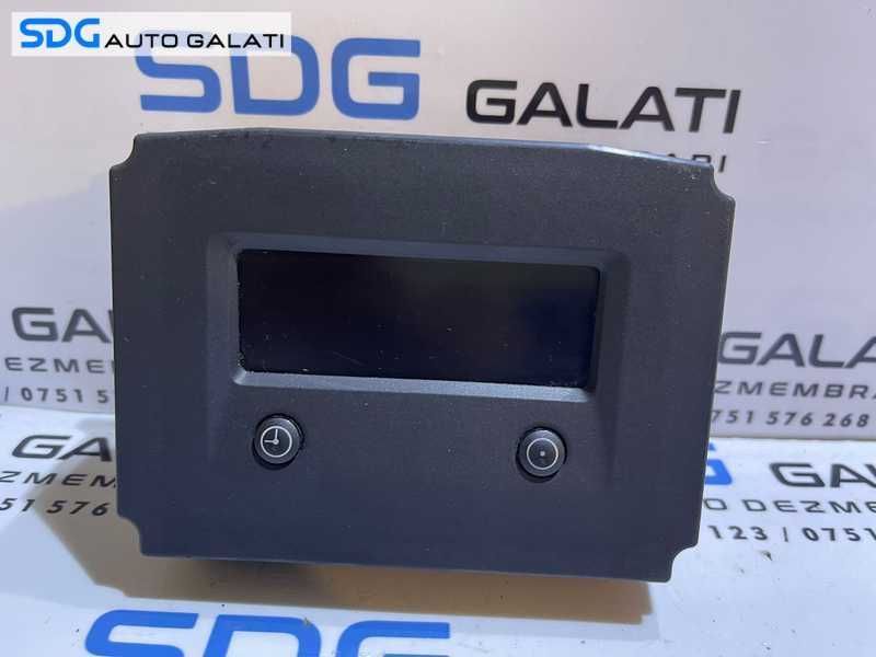 Ceas Display Ecran Afisaj Bord Opel Vectra C 2002 - 2008 Cod 13208193 [L8313]