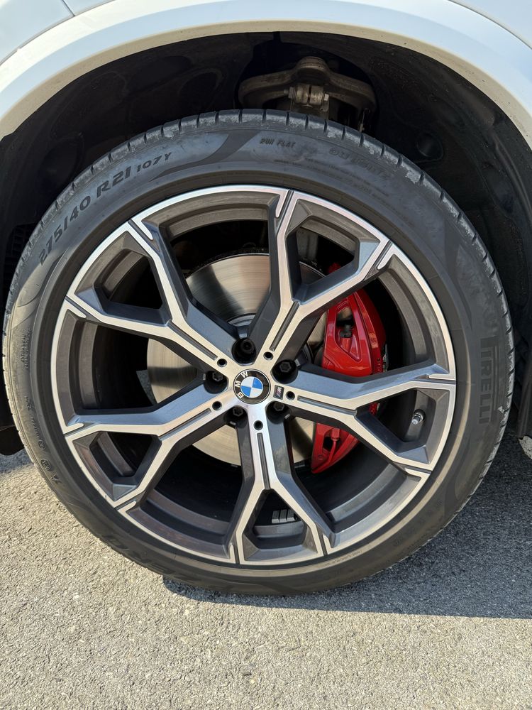Оригинален комплект 21-инчови джанти с гуми за BMW X5 G05