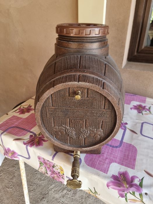 Butoi din plastic 50L