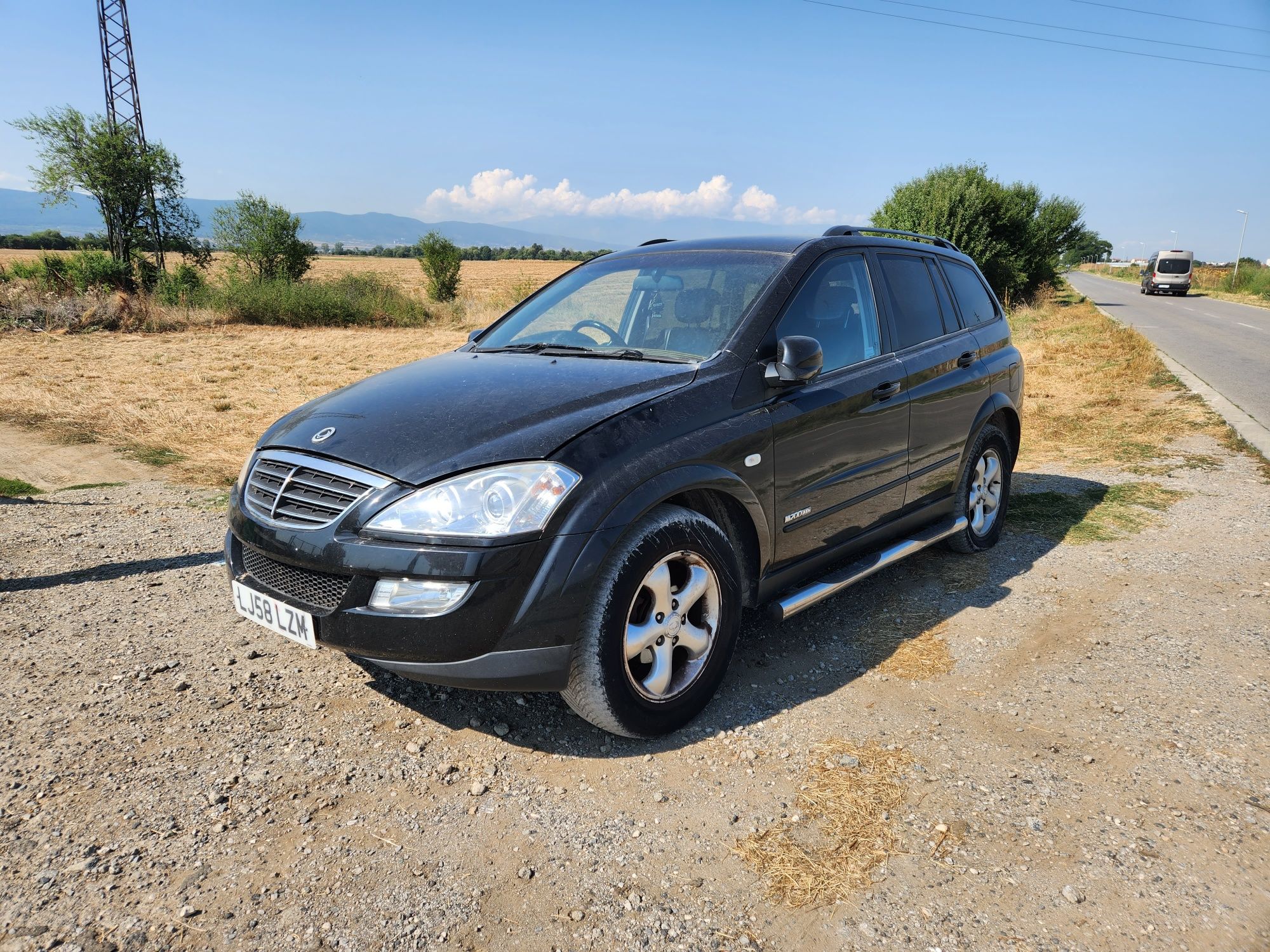 За Части Ssangyong Kyron 2.0xdi 2010г фейс