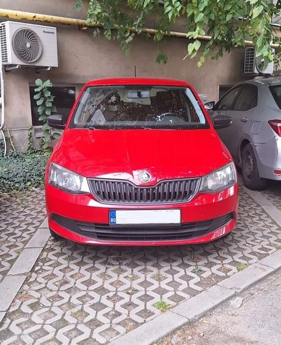 Skoda Fabia Skoda Fabia 1.0 MPI – 2015 | 72.000 km | Ideală pentru oraș