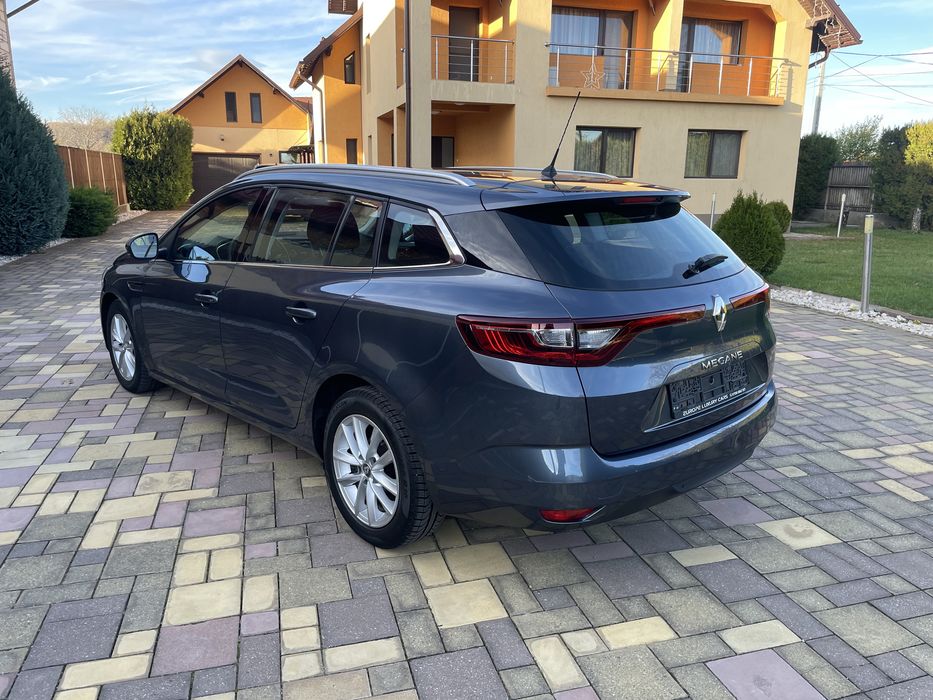 Renault Megame IV  automat EDC 1,5DCI  110CP