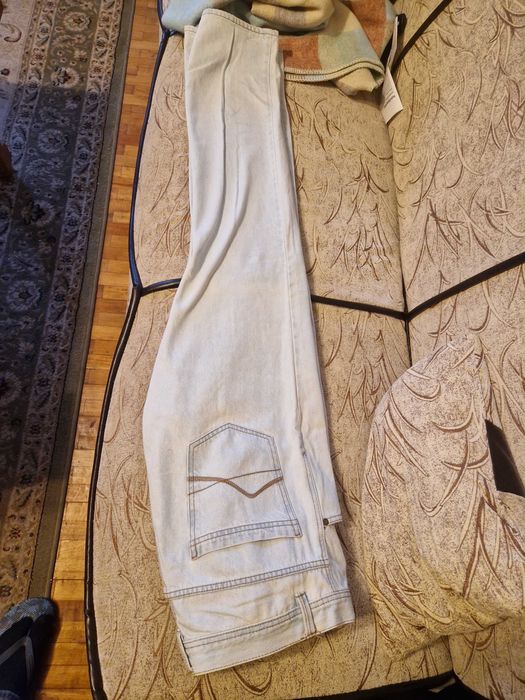 Blugi bleu pentru barbati