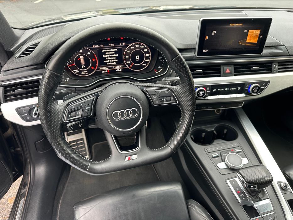 Audi A4 S line 2016,3.0 V6 TDI 272 Tiptronic Quattro