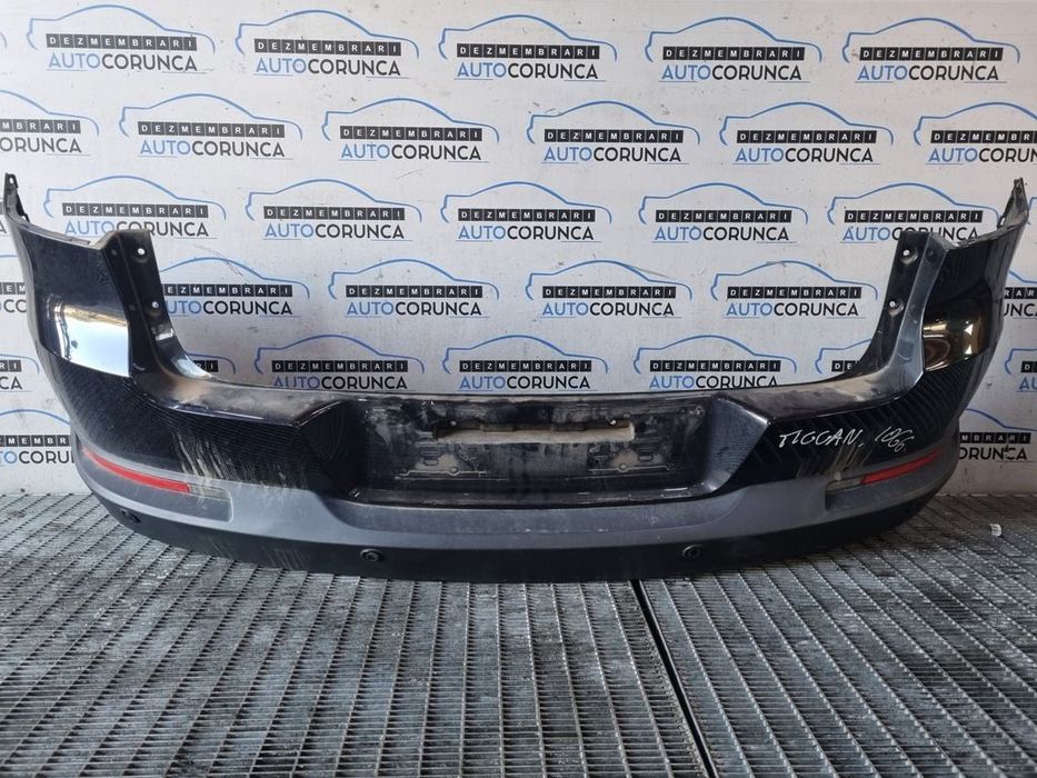 Bara spate Volkswagen Tiguan 5N Facelift 2011 - 2015 SUV 4 Usi NEGRU (1066)