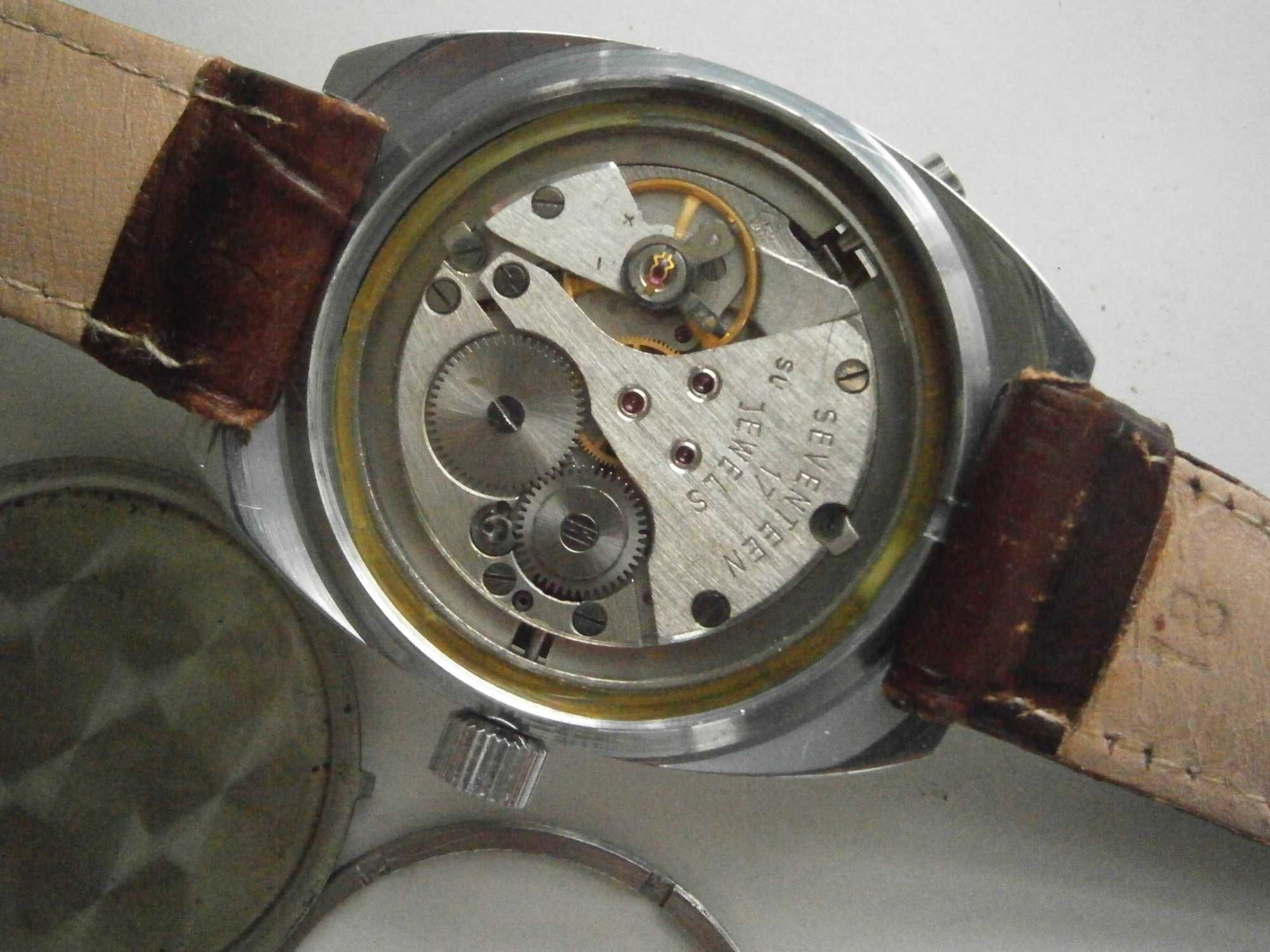 POLJOT 17 jewels, кал. 2628, made in USSR, ТОП! Бърза смяна на датата!
