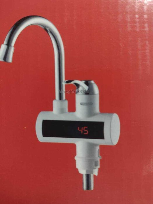 Нагревател за вода Termomax TH52TD нов с 2 г. гаранция