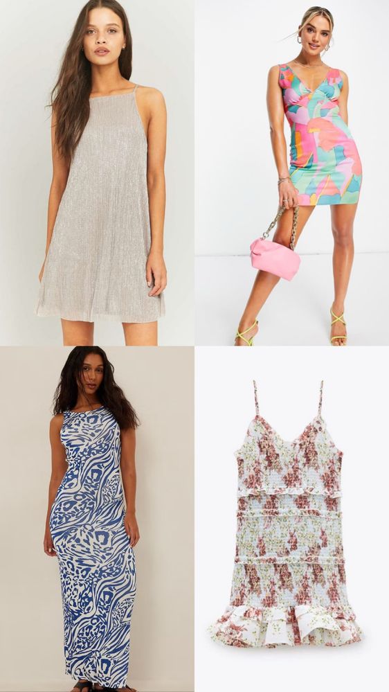 Дамски роклички Missguided,ASOS,Zara,Desigual