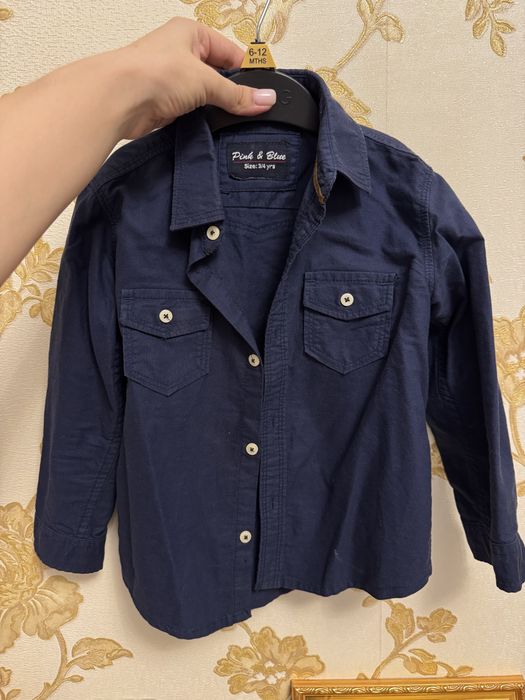 рубашка для мальчика