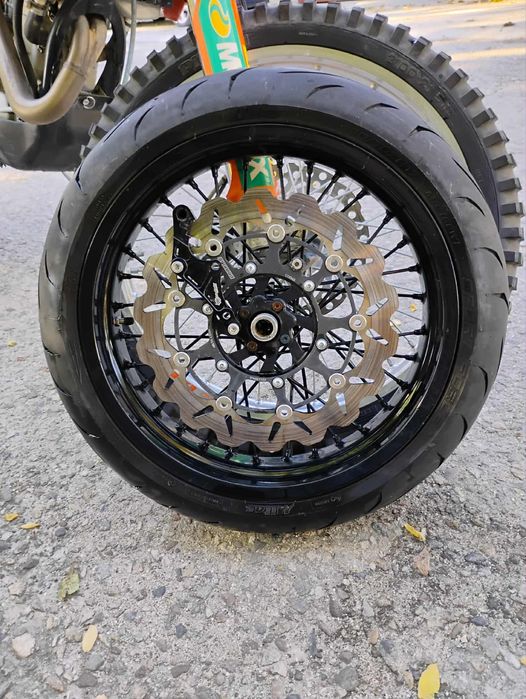 Супер мото капли ktm