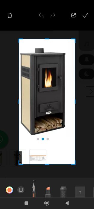 Termosemineu pe lemne