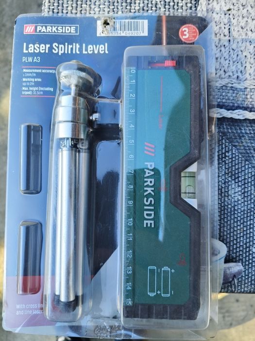 Nivela Laser Parkside