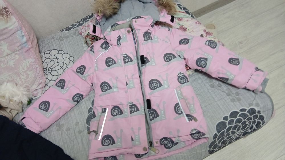 Зимняя куртка для девочек