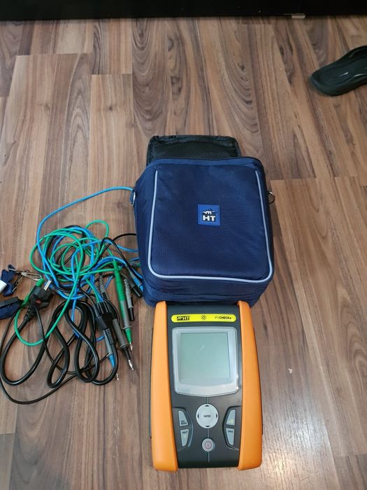 HT PVCHECKs,tester de punere în funcțiune a panourilor fotovoltaice.