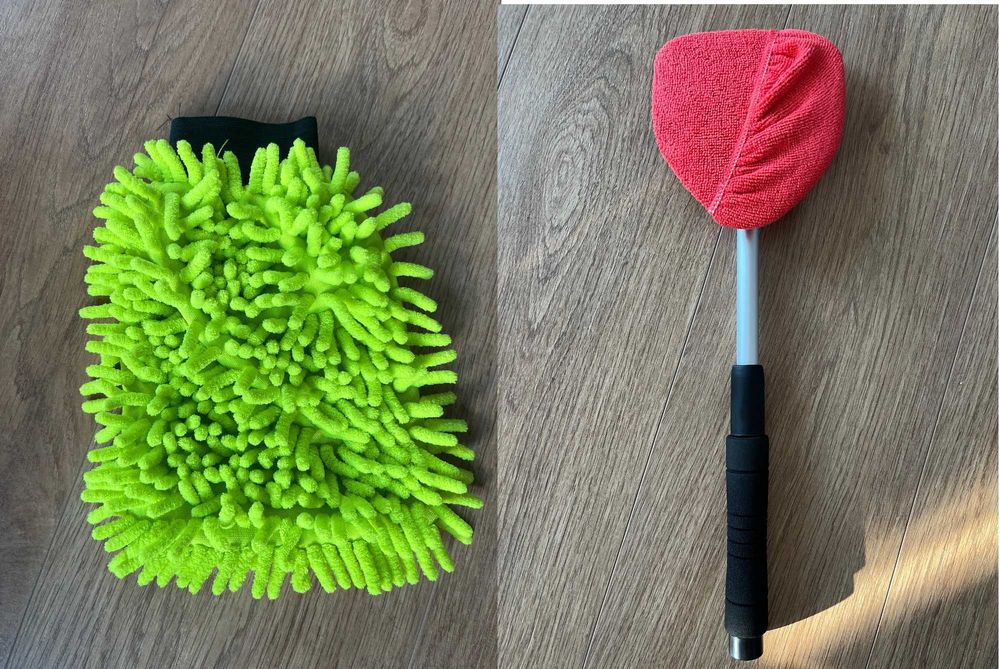 Laveta, perie, microfibra, solutie geam, solutie piele, prosop, genti