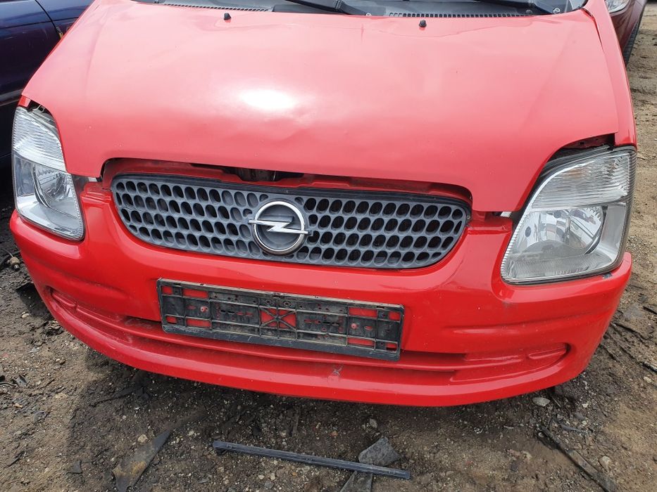 Far, bara față/spate, stopuri, capota Opel Agila