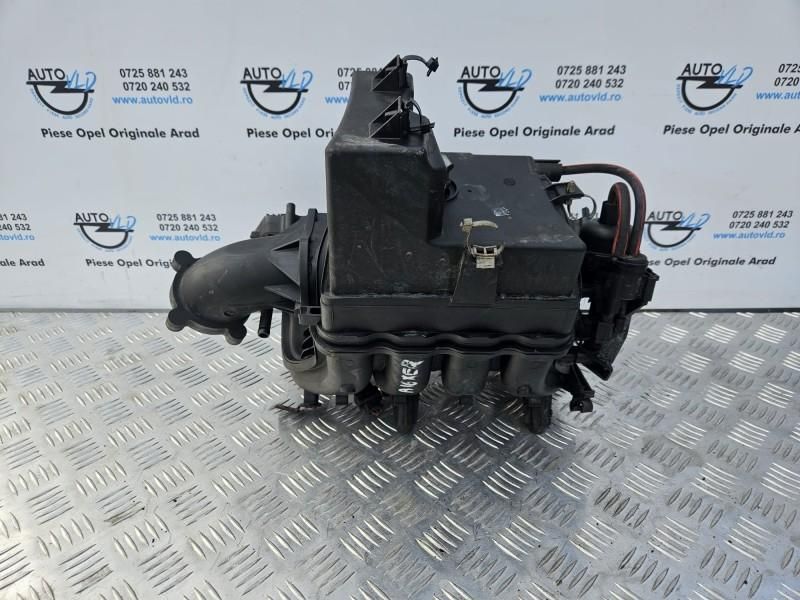 Galerie admisie Opel Zafira B Facelift 1.6i 1598 cmc 115HP / 85kW A16X