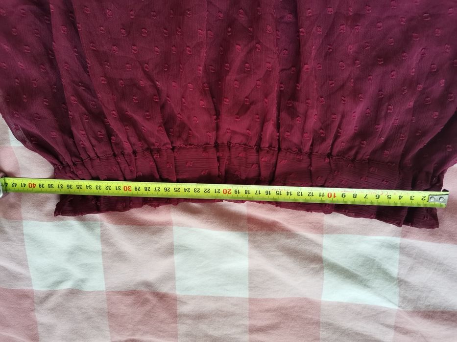 Fusta H&M, mar. M, visinie