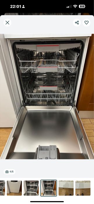 Посудамойка Bosch в хорошим состоянием